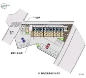 ★手数料０円★福岡市早良区南庄５丁目　月極駐車場（LP）